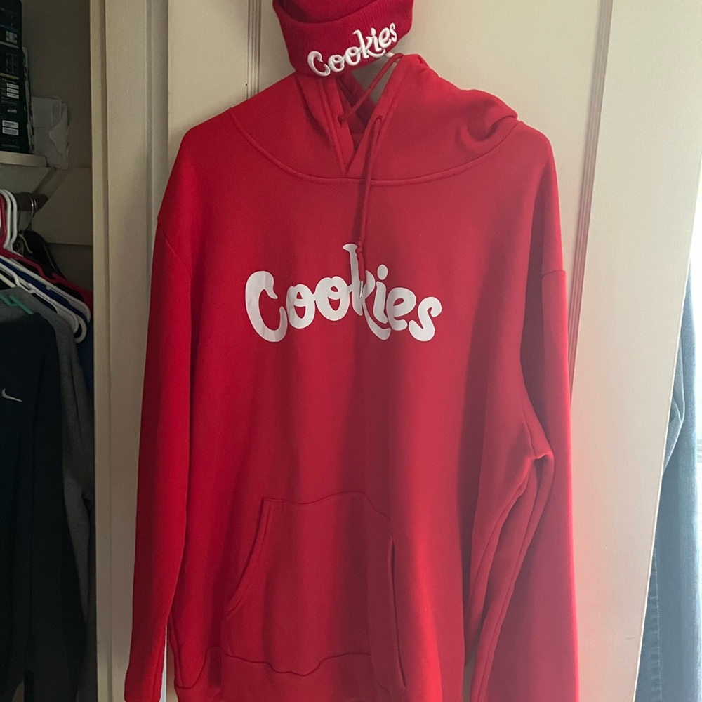 Cookies hoodie & beanie